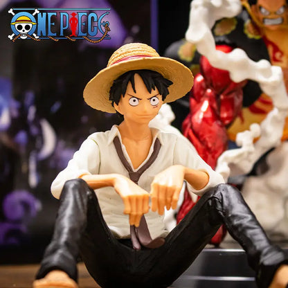 12cm Anime Action Figure – Sitting PVC Collectible Statue