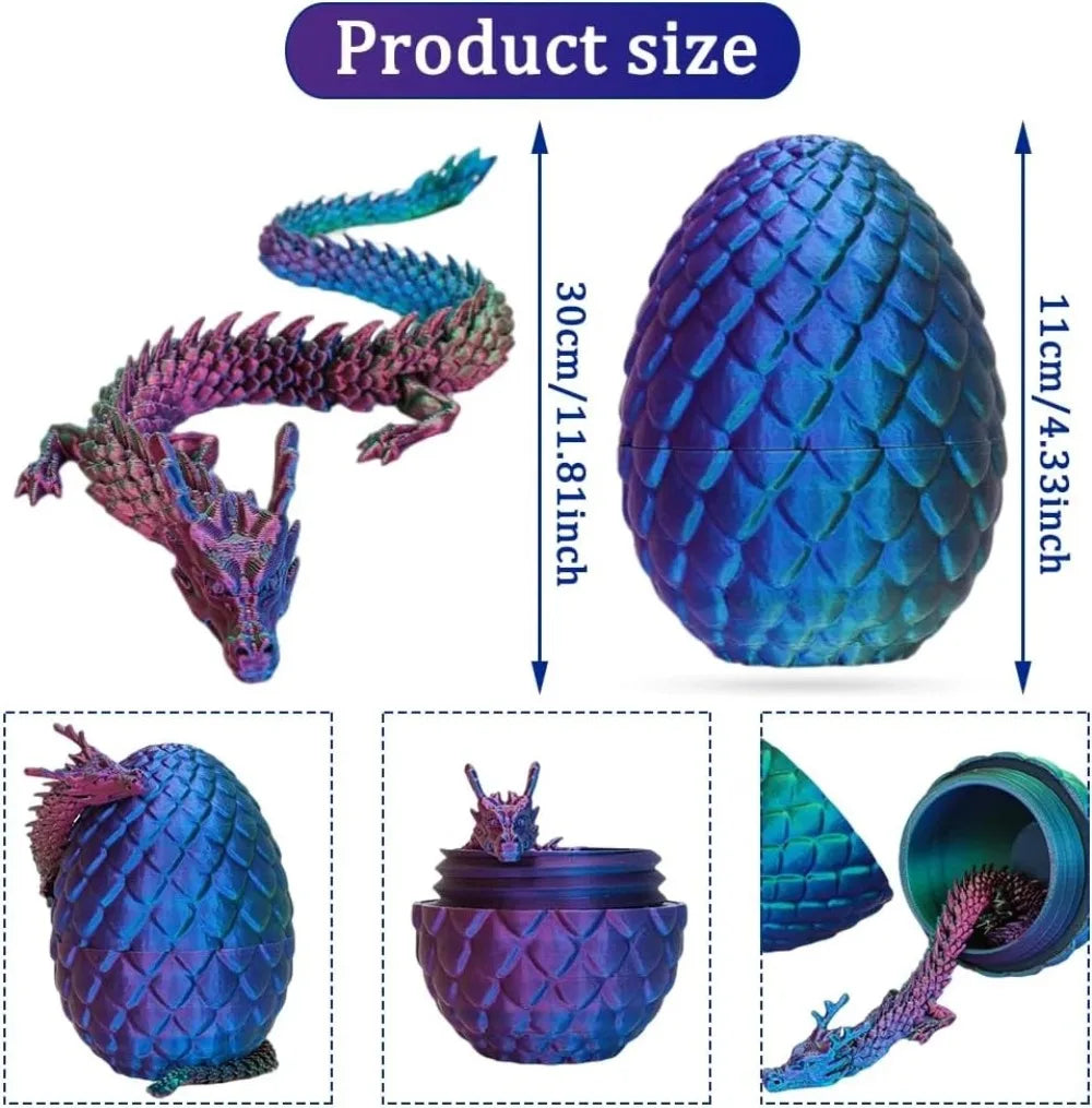3D Dragon Fidget Toy