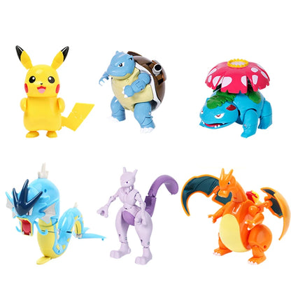 Deformable Anime Figure – PVC Transforming Toy for Display & Play