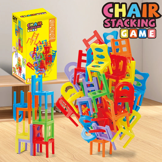 Chair Stacking Toy Set