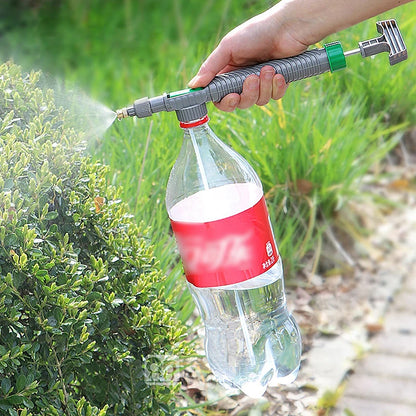 Bottle Spray Nozzle – Adjustable Garden Watering Sprayer