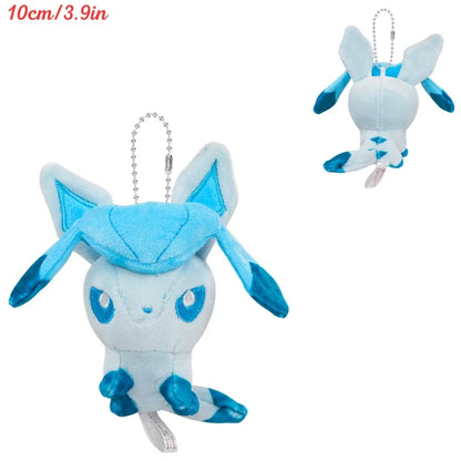 Eevee Umbreon Sylveon Espeon Vaporeon Plush Toys Keychain Sylveon Espeon Duskull Haunter Flareon Stuffed Peluche Doll Gifts Kids