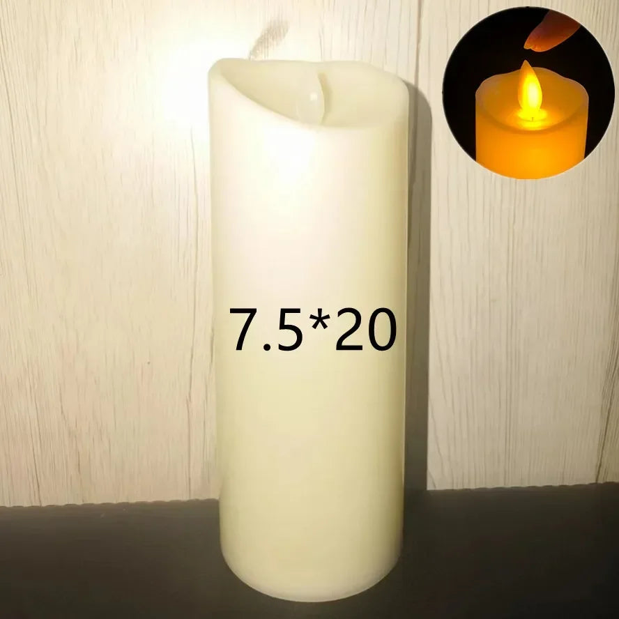 LED Candles – Battery Operated Decorative Lights