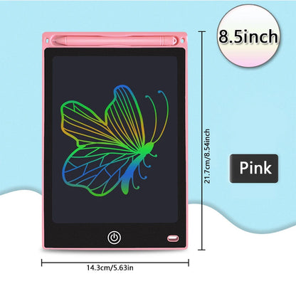 LCD Drawing Tablet for Kids – 8.5-Inch Writing & Doodle Board