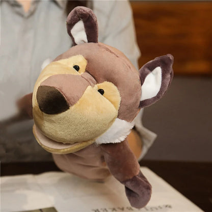 Hand Puppet – Plush Cartoon Toy for Kids and Family Play