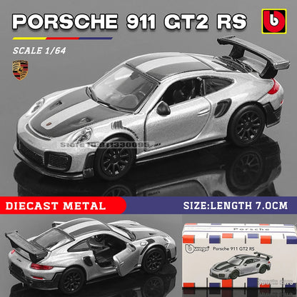 1:64 Diecast Car Model – Metal Scale Collectible for Display