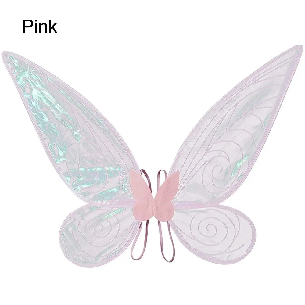 Butterfly Fairy Wings Costume – Sparkle Dress-Up Wings