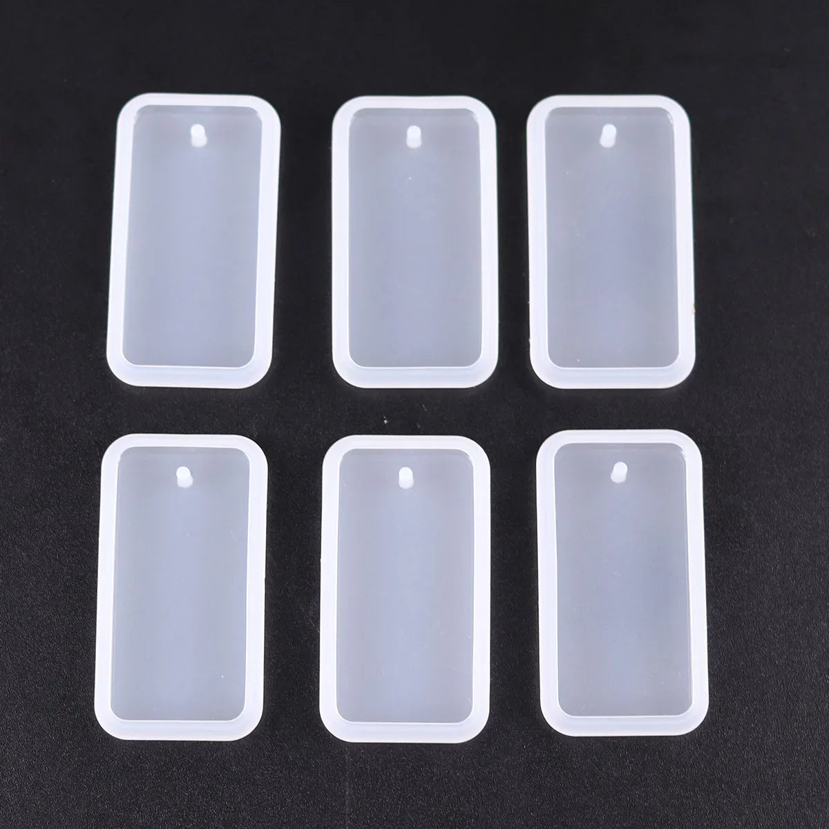 Keychain Silicone Molds – DIY Resin Jewelry Making Set