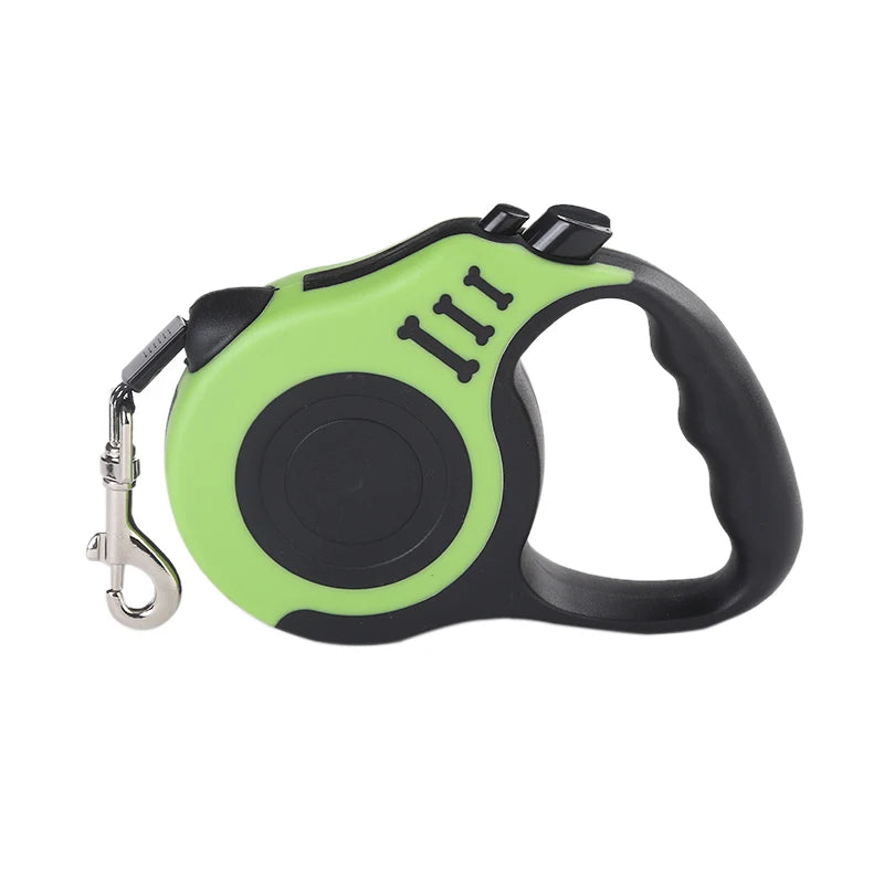 Retractable Dog Leash for Small Dogs, 3m or 5m Nylon Lead