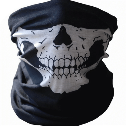 Grim Reaper Halloween Costume Kids Set with Mask & Gloves