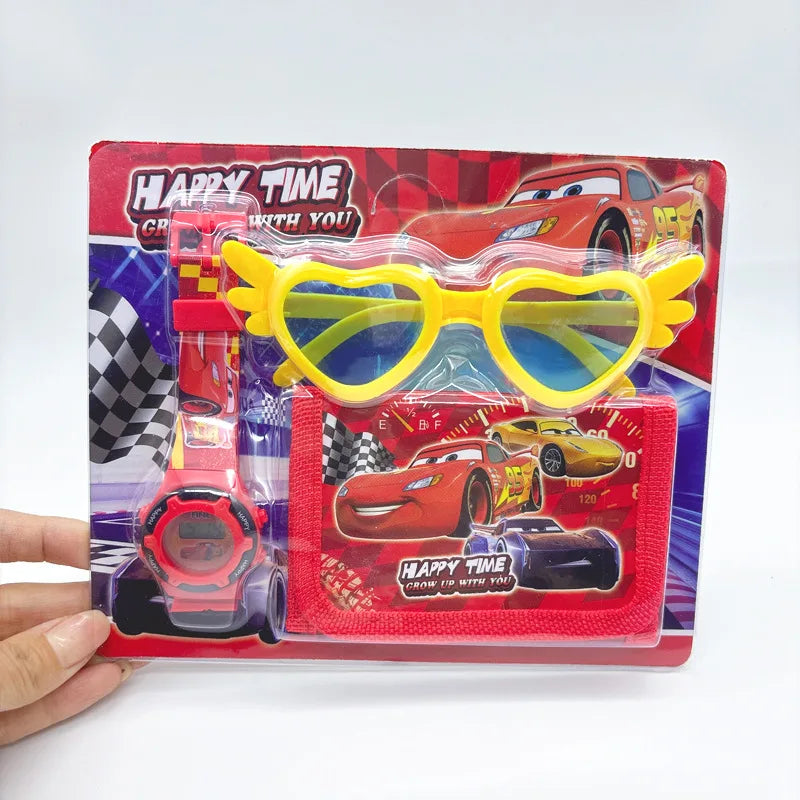 Kids Watch Gift Set – Digital Watch, Wallet & Sunglasses
