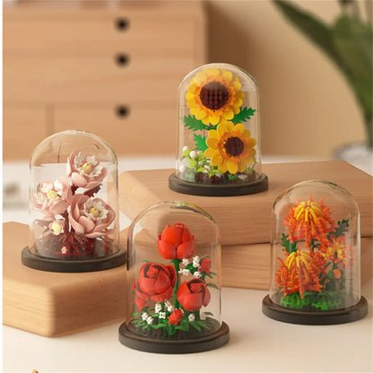 Flower Building Blocks – Bonsai Bouquet Micro Building Set