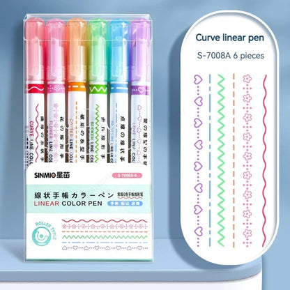 Flower Highlighter Pens