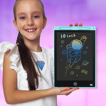LCD Writing Tablet for Kids – Colorful Drawing Board, 4.5–16 Inch