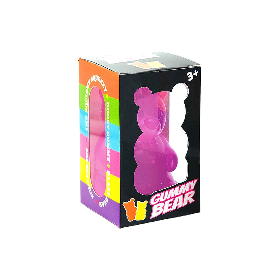 Slow Rising Fidget Cube – Sensory Squishy Desk Toy