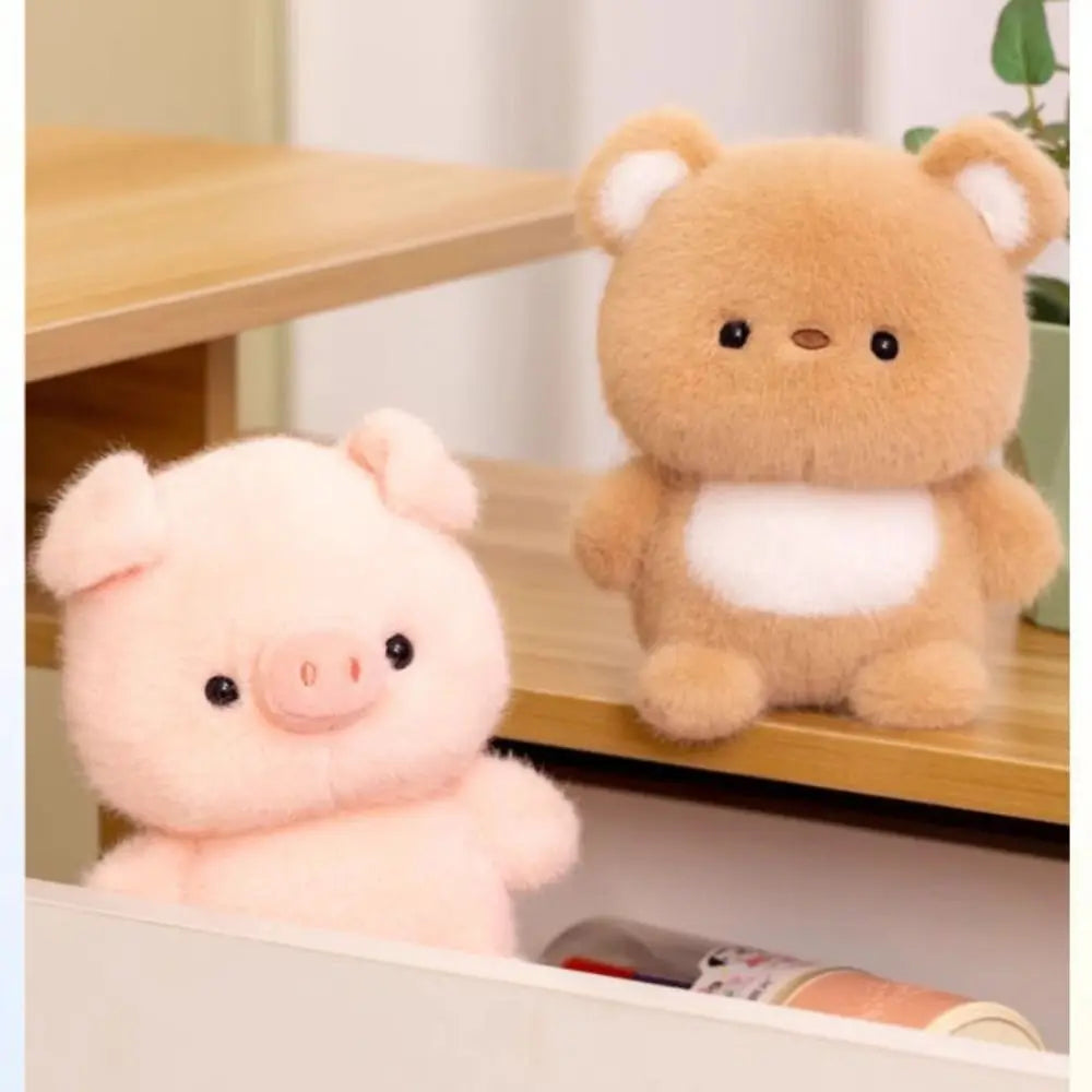Plush Companion Doll 16cm Cute Cartoon Soft Stuffed Animal Toy