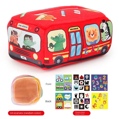 Montessori Tissue Box Toy