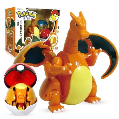 Deformable Anime Figure – PVC Transforming Toy for Display & Play