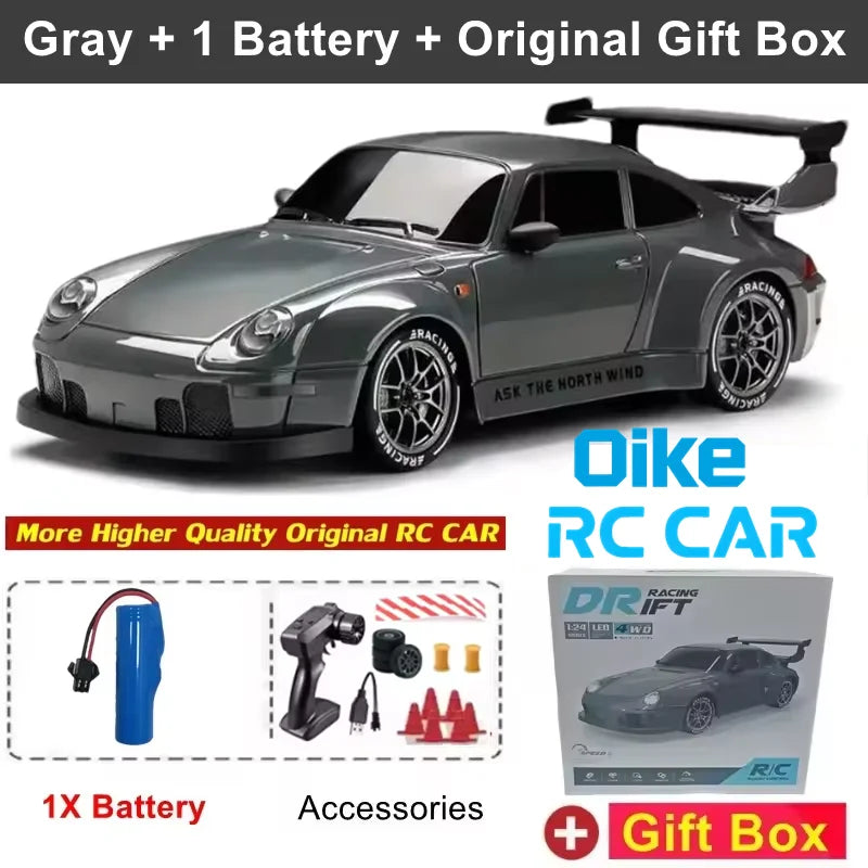 RC Drift Car – 1:24 4WD Remote Control Racing Car