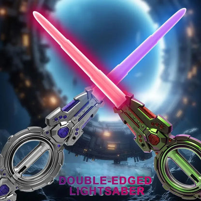 LED Light Sword Toy – 64cm Flashing Plastic Cosplay Sword