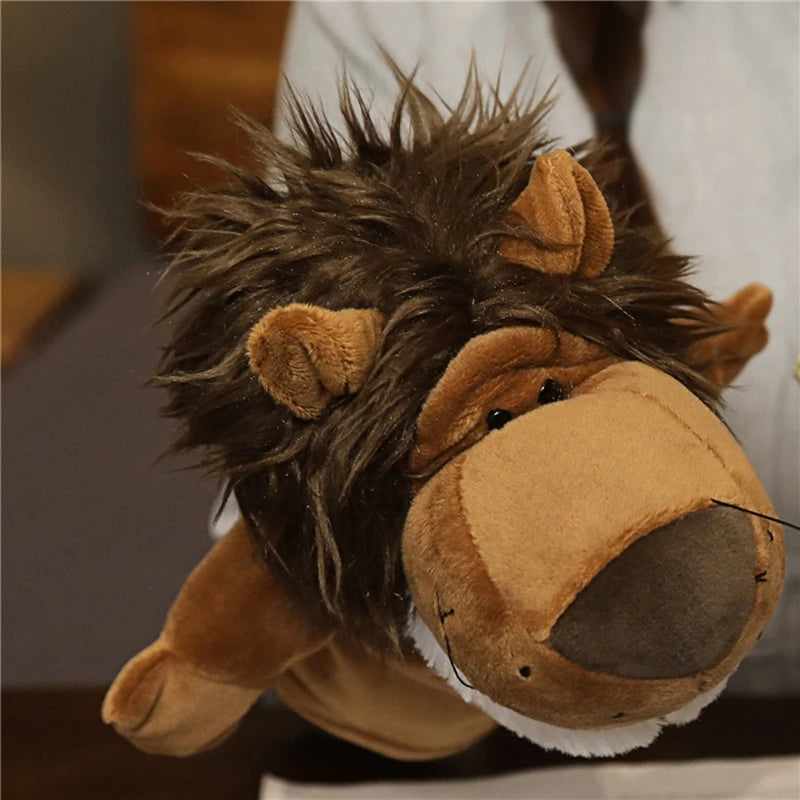 Hand Puppet – Plush Cartoon Toy for Kids and Family Play