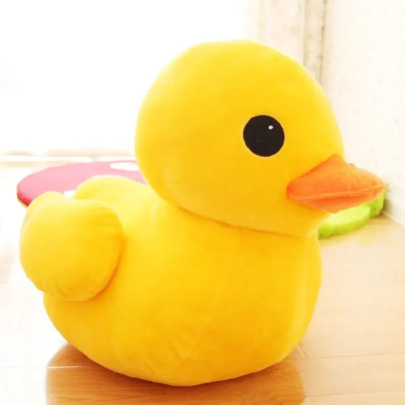 Mini Yellow Duck Plush Toy