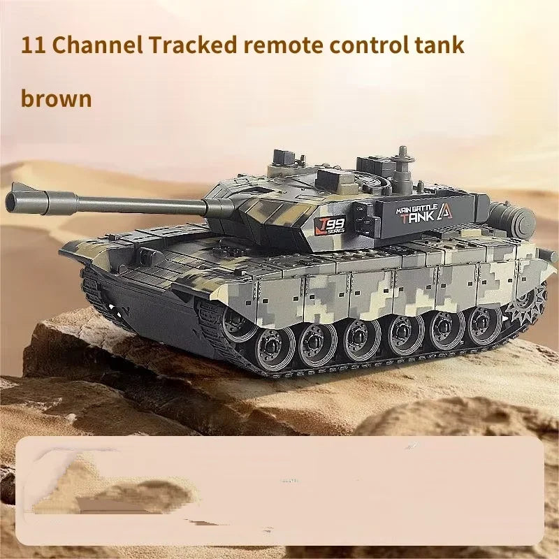 5/11C Rc Tank Remote Control War Tanks Crawler Car Vehicle Battle Electric Model Electronic Machine Toys for Boys Birthday Gifts