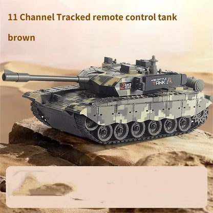 5/11C Rc Tank Remote Control War Tanks Crawler Car Vehicle Battle Electric Model Electronic Machine Toys for Boys Birthday Gifts