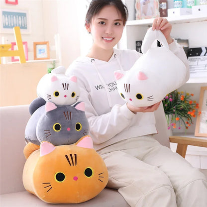 Cat Plush Pillow – 20cm Soft Stuffed Toy