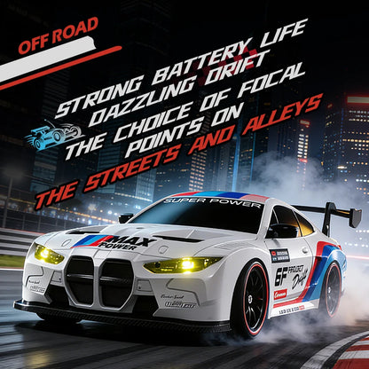 RC Drift Car – 1:24 4WD Remote Control Racing Car
