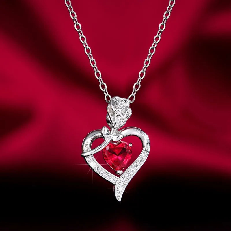 Heart Pendant Necklace