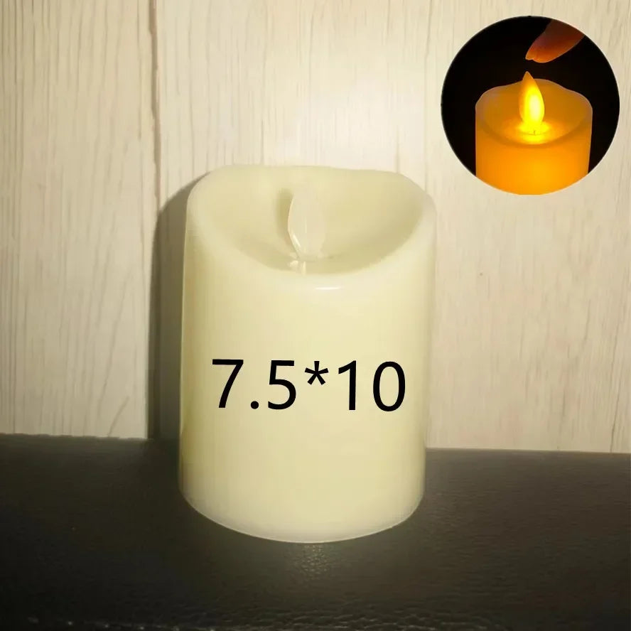 LED Candles – Battery Operated Decorative Lights