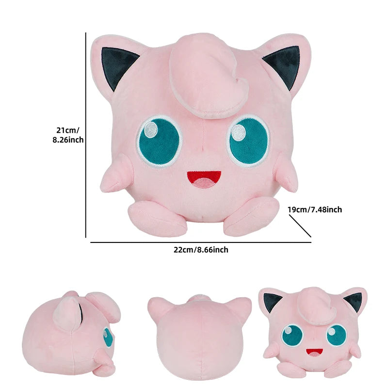 Anime Plush Doll – Kawaii Soft Stuffed Toy for Kids & Gifting