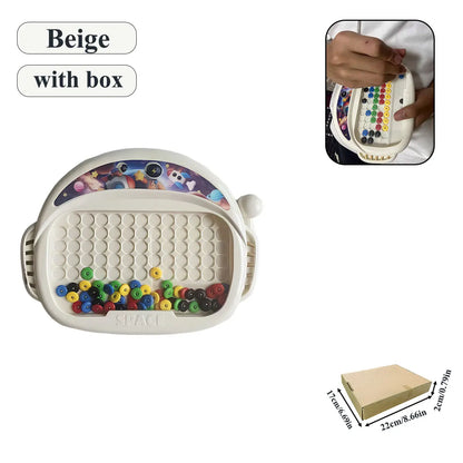 Magnetic Doodle Board – Kids Drawing & Montessori Learning Toy