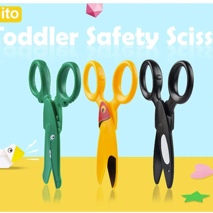 Training Scissors for Kids – Preschool Art & Craft Scissors