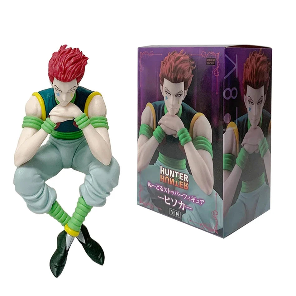 14cm Anime Action Figure – PVC Noodle Stopper Collectible