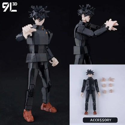 Optimized Product Title: 3D Printed Action Figure, Articulated & Poseable – Ready to Display