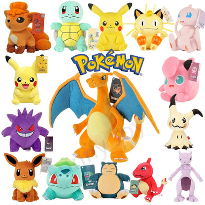 20-30cm Character Plush Toy – Kawaii Soft Stuffed Doll