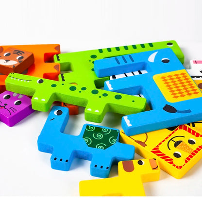 Wooden Animal Puzzle