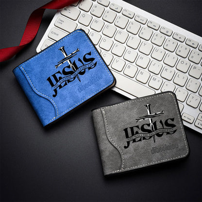 Men's Fashion Short Wallet PU Leather Multiple Card Slots High-Quality Personalized Soft Leather Wallet