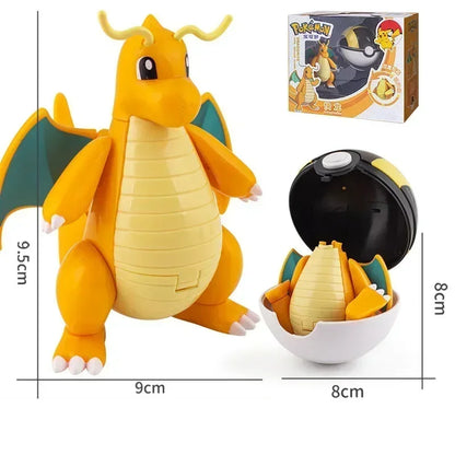 Deformable Anime Figure – PVC Transforming Toy for Display & Play