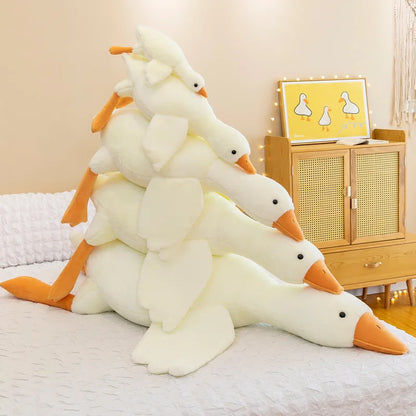 Goose Plush Pillow