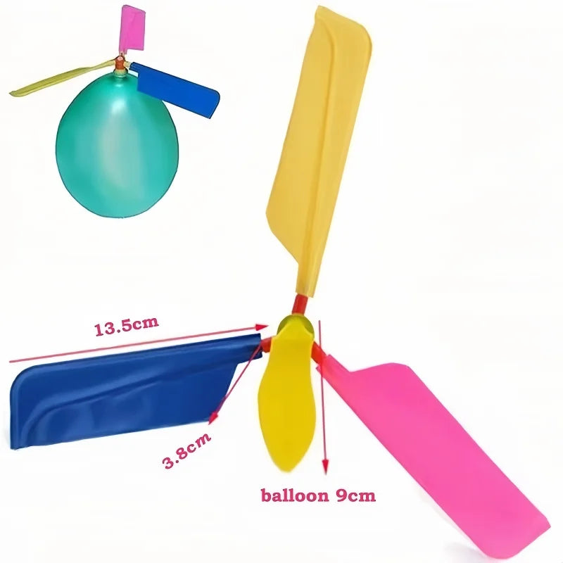 Balloon Helicopter Toy