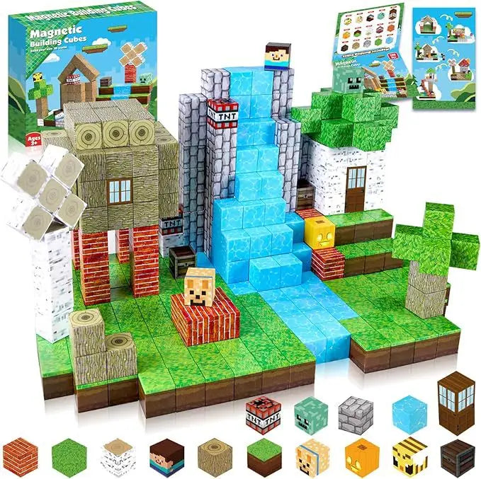 Magnetic Building Blocks