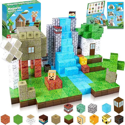 Magnetic Building Blocks