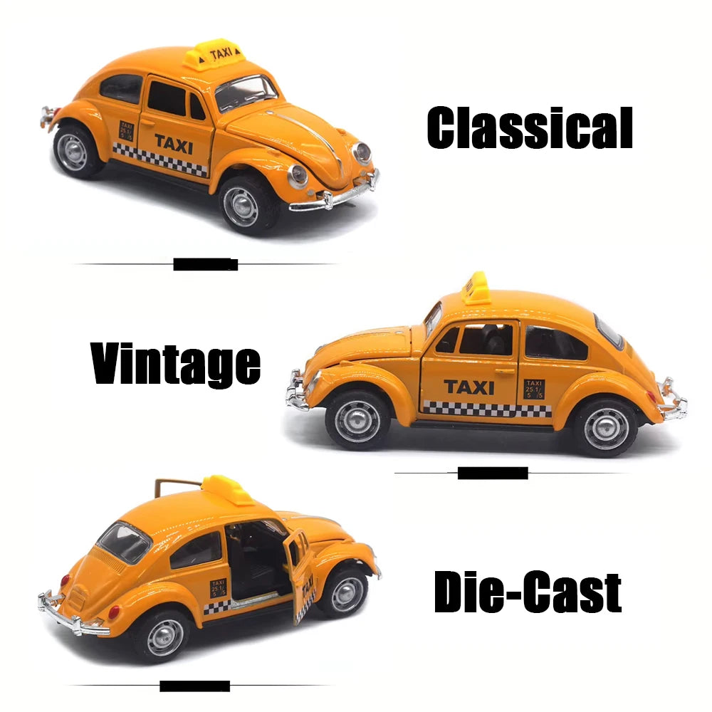 1:32 Diecast Car Model – Metal Pull Back Racing Collectible