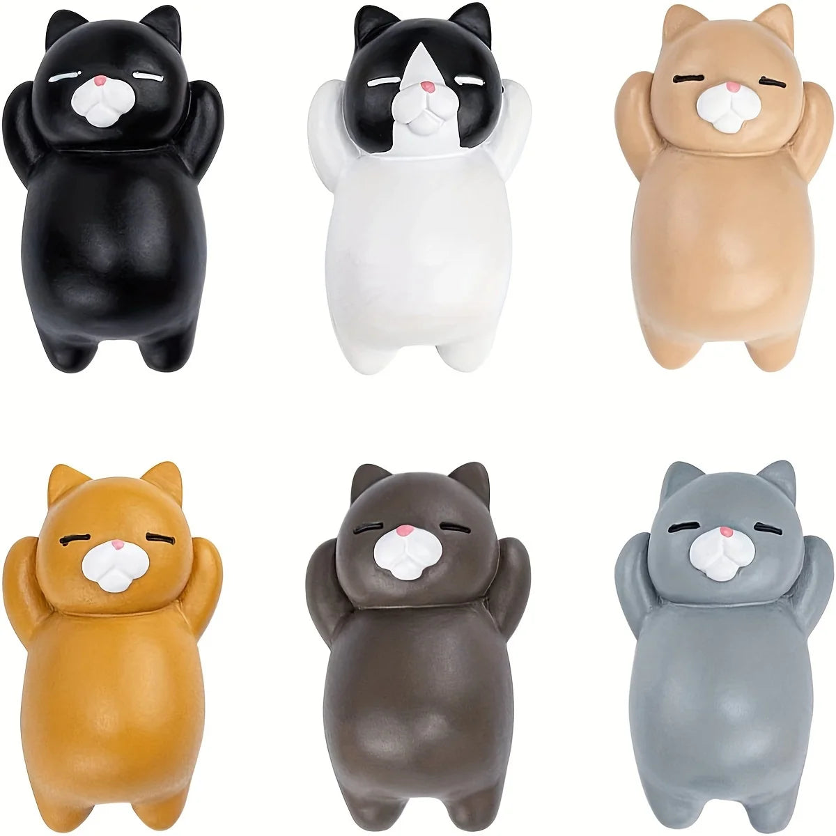Cat Refrigerator Magnets – Decorative Kitchen Fridge Decor