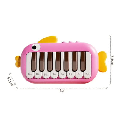 Baby Piano Toy Musical Keyboard for Early Learning and Play