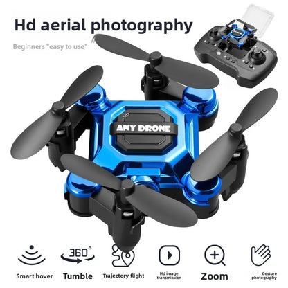Mini Folding Drone – 4-Channel Remote Control Quadcopter