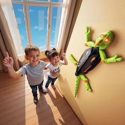 Wall Climbing RC Gecko